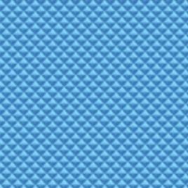 Пленка ребристая Alkorplan 2000, синяя, 20х1.65м