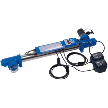 Ультрафиолетовая установка с медным ионизатором Blue Lagoon Ionizer  UV-C 40000