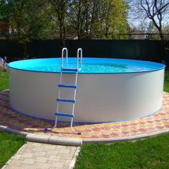 Бассейн круглый Sunny Pool  (2,50 х1,20)