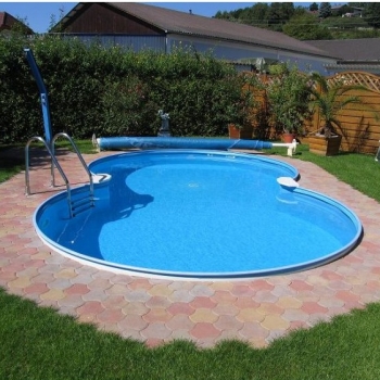 Бассейн восьмерка Sunny Pool  (3,60 х 6,25 х1,50)